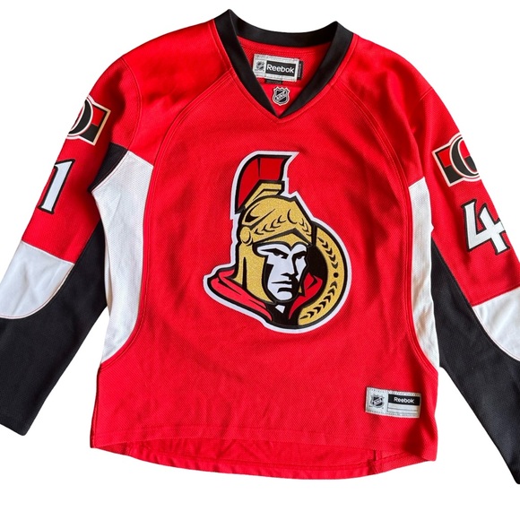 Reebok Women’s Ottawa Senators Craig Anderson #41 Jersey – Size M - Picture 11 of 13